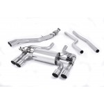 Milltek Sport BMW M2 F87 Cat-back Hollowtek Exhaust