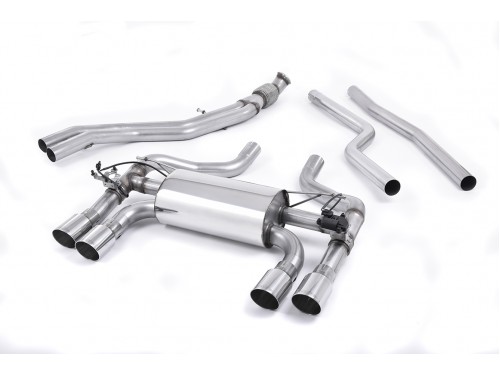 Milltek Sport BMW M2 F87 Cat-back Hollowtek Exhaust