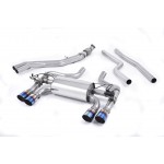 Milltek Sport BMW M2 F87 Cat-back Hollowtek Exhaust