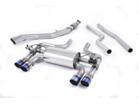 Wydech Milltek Sport BMW M2 F87 Cat-back Hollowtek Milltek Sport BMW M2 F87 Cat-back Hollowtek Exhaust