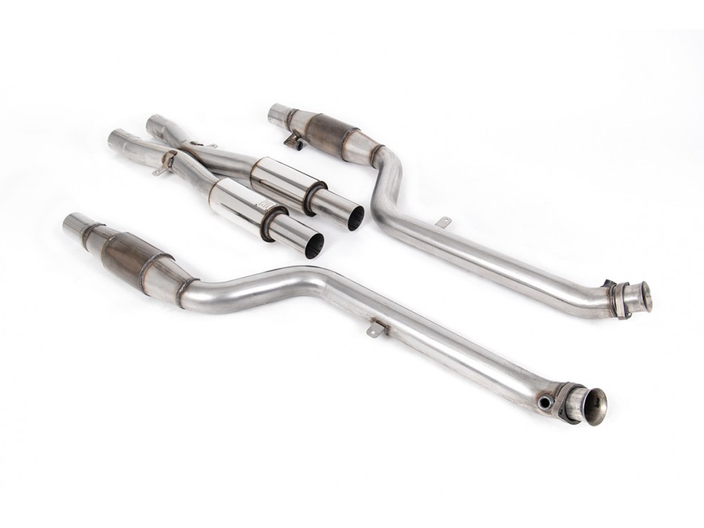 Exhaust Milltek BMW 3 Series E92 M3 4.0 V8 Coupé Downpipe with a sport catalytic converter Hi-Flow - SSXBM1038 Exhaust Milltek BMW 3 Series E92 M3 4.0 V8 Coupé Downpipe with a sport catalytic converter Hi-Flow - SSXBM1038