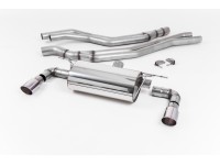 Wydech Milltek Sport BMW M140i F20/F21 Cat-back Resonated (EC) Milltek Sport BMW M140i F20/F21 Cat-back Resonated (EC) Exhaust