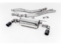 Milltek BMW 1 Series M140i 3 & 5 Door (F20 & F21 LCI Non-OPF) (2015-2018) Cat-back SSXBM1045 Exhaust