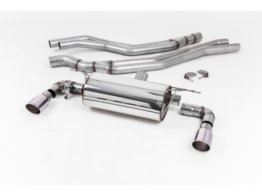 Wydech Milltek BMW M140i F20/F21 Cat-back Race - SSXBM1046 Milltek BMW M140i F20/F21 Cat-back Race Exhaust