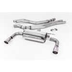 Milltek Sport BMW M240i F22/F23 Cat-back Resonated (EC) Exhaust