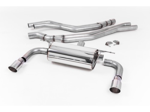 Milltek Sport BMW M240i F22/F23 Cat-back Resonated (EC) Exhaust