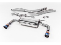 Wydech Milltek BMW 2 Series M240i Coupe (F22 LCI Non-OPF & None xDrive) (2015-2018) Cat-back SSXBM1053