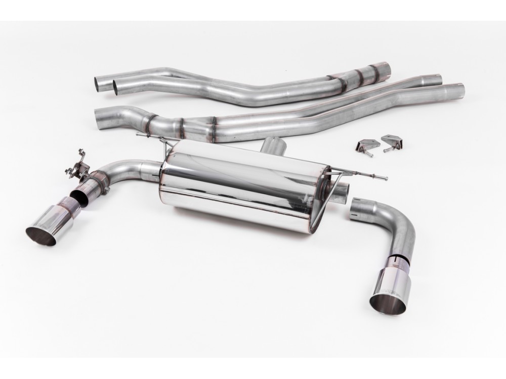Wydech Milltek BMW M240i F22/F23 Cat-back Race - SSXBM1056 Milltek BMW M240i F22/F23 Cat-back Race Exhaust