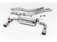 Wydech Milltek BMW 2 Series M240i Coupe (F22 LCI Non-OPF & None xDrive) (2015-2018) Cat-back SSXBM1058