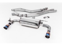 Wydech Milltek BMW 2 Series M240i Coupe (F22 LCI Non-OPF & None xDrive) (2015-2018) Cat-back SSXBM1059