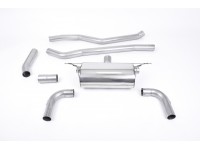 Wydech Milltek BMW 3 Series F30 320i L M Sport Saloon (Long wheelbase) (LCI models None xDrive Non-OPF & B48 Engine) (2015-2019) Cat-back SSXBM1068