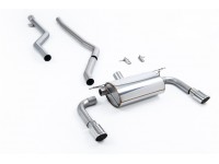 Milltek Sport BMW 3 Series F30 320i M Sport (Inc LCI) Cat-back Race Non-Res Exhaust