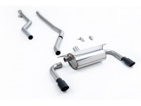 Milltek BMW 3 Series F30 320i M Sport Saloon (LCI models None xDrive Non-OPF & B48 Engine) (2015-2019) Cat-back SSXBM1073