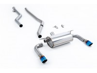 Wydech Milltek BMW 3 Series F30 320i M Sport Saloon (LCI models None xDrive Non-OPF & B48 Engine) (2015-2019) Cat-back SSXBM1075