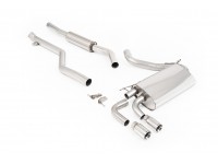Milltek BMW 3 Series F30 320i M Sport Saloon (LCI models None xDrive Non-OPF & B48 Engine) (2015-2019) Cat-back SSXBM1077 Exhaust