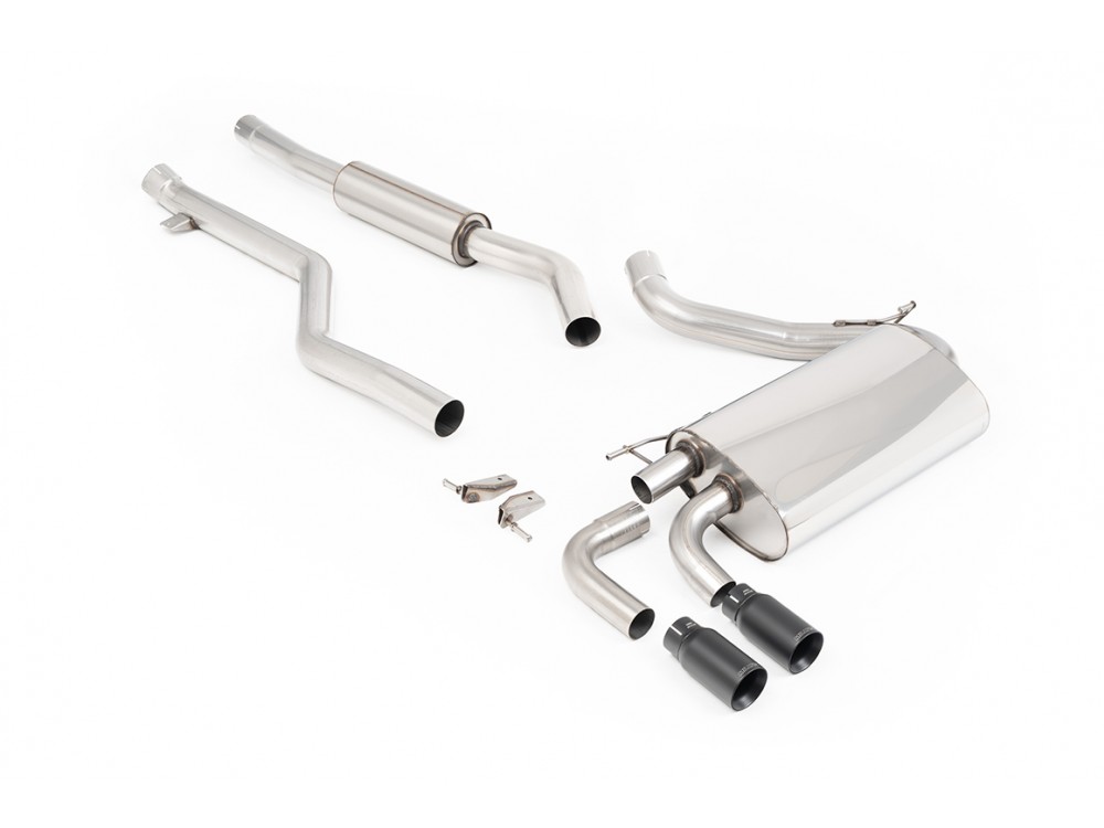 Wydech Milltek BMW 3 Series F30 320i M Sport (Inc LCI) Cat-back Resonated - SSXBM1078 Milltek BMW 3 Series F30 320i M Sport (Inc LCI) Cat-back Resonated Exhaust