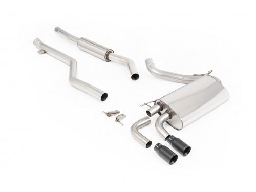 Wydech Milltek Sport BMW 3 Series F30 320i M Sport (Inc LCI) Cat-back Resonated