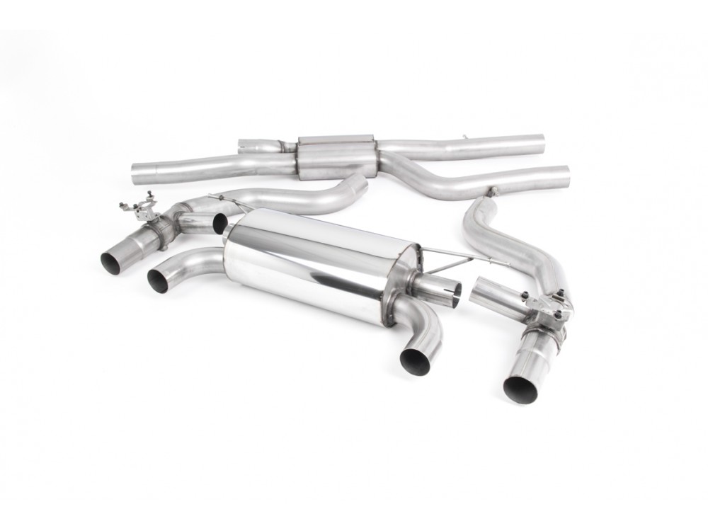 Exhaust Milltek BMW M2 Competition F87N GPF-back (EC) - SSXBM1080 Exhaust Milltek BMW M2 Competition F87N GPF-back (EC) - SSXBM1080