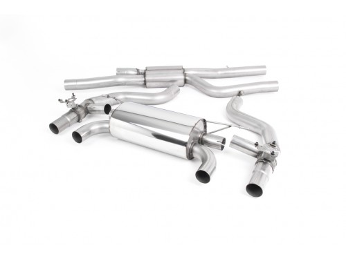 Milltek Sport BMW M2 Competition F87 GPF-back Race Exhaust