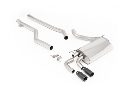 Wydech Milltek Sport BMW 3 Series F30 320i M Sport (Inc LCI) Cat-back Non-Res