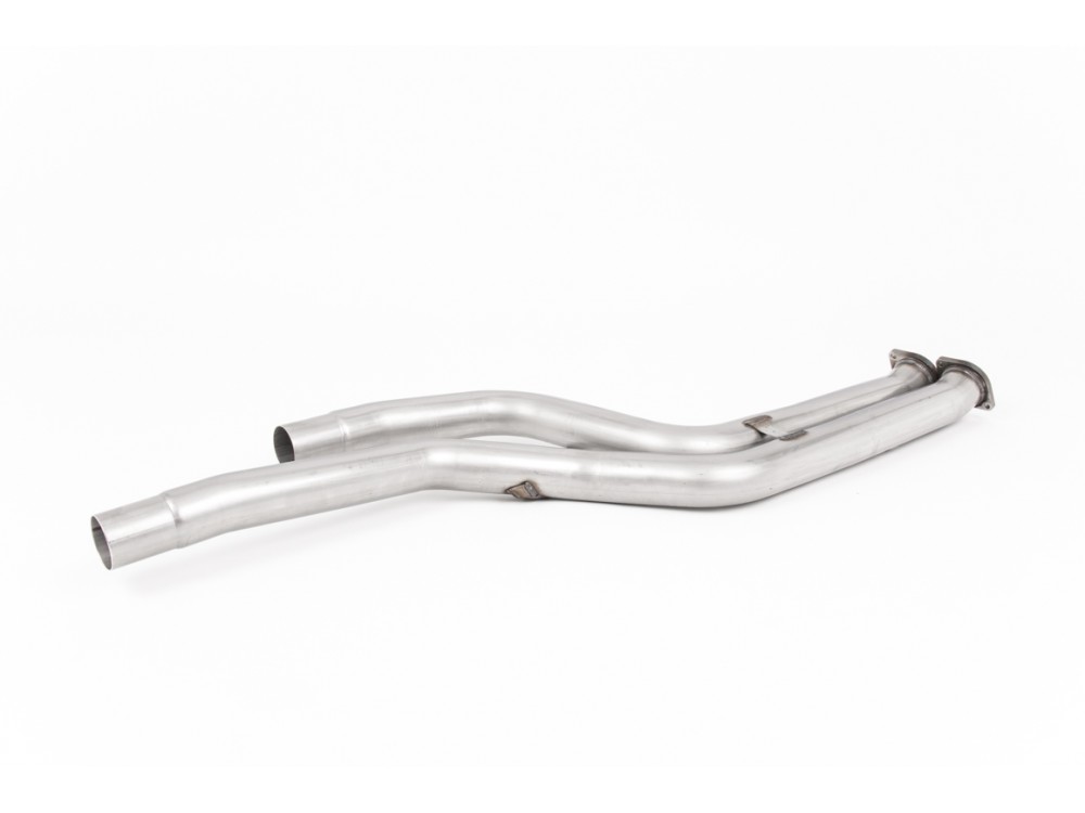 Wydech Milltek BMW F87 M2 Competition sekcja środkowa Mid-Pipe GPF Bypass De-cat - SSXBM1091 Milltek BMW F87 M2 Competition centre section Mid-Pipe GPF/OPF Bypass De-cat Exhaust