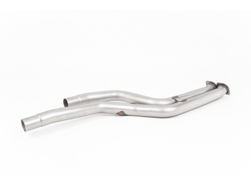 Milltek Sport BMW F87 M2 Competition GPF Bypass De-cat Exhaust