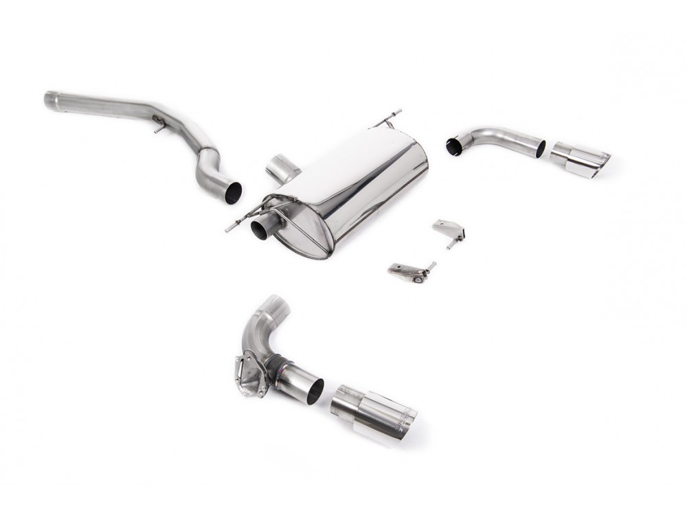 Wydech Milltek BMW M240i F22/F23 GPF-back Nonresonated Race - SSXBM1097 Milltek BMW M240i F22/F23 GPF-back Nonresonated Race Exhaust