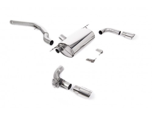 Milltek Sport BMW M240i F22/F23 GPF-back Nonresonated Race Exhaust