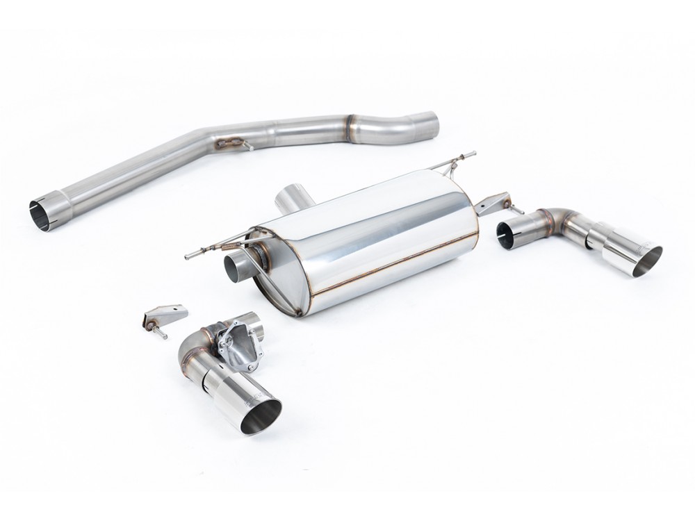 Wydech Milltek BMW M140i F20/F21 GPF-back Nonresonated Race - SSXBM1106 Milltek BMW M140i F20/F21 GPF-back Nonresonated Race Exhaust
