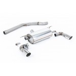 Milltek Sport BMW M140i F20/F21 GPF-back Nonresonated Race Exhaust