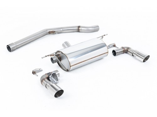 Milltek Sport BMW M140i F20/F21 GPF-back Nonresonated Race Exhaust