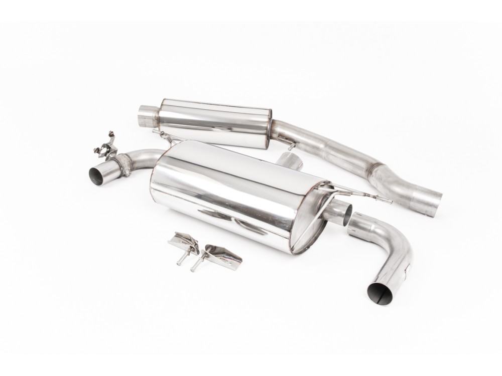 Wydech Milltek BMW M140i F20/F21 GPF-back Resonated (EC) - SSXBM1111 Milltek BMW M140i F20/F21 GPF-back Resonated (EC) Exhaust
