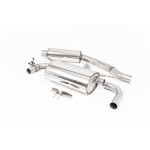 Milltek Sport BMW M140i F20/F21 GPF-back Resonated (EC) Exhaust