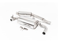 Wydech Milltek Sport BMW M140i F20/F21 GPF-back Resonated (EC) Milltek Sport BMW M140i F20/F21 GPF-back Resonated (EC) Exhaust