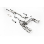 Milltek Sport BMW M3/M4 F80/F82 Competition GPF-back Road (EC) Exhaust