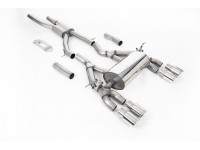 Milltek Sport BMW M3/M4 F80/F82 Competition GPF-back Race Exhaust