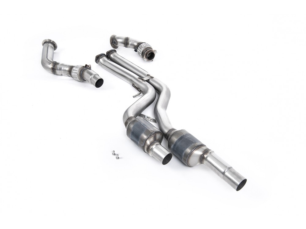 Exhaust Milltek BMW M3/M4 F80/F82 Competition Downpipe replacing the GPF - SSXBM1127 Exhaust Milltek BMW M3/M4 F80/F82 Competition Downpipe replacing the GPF - SSXBM1127