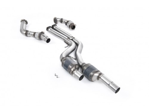 Milltek Sport BMW M3/M4 F80/F82 Competition Downpipe usuwający GPF Exhaust