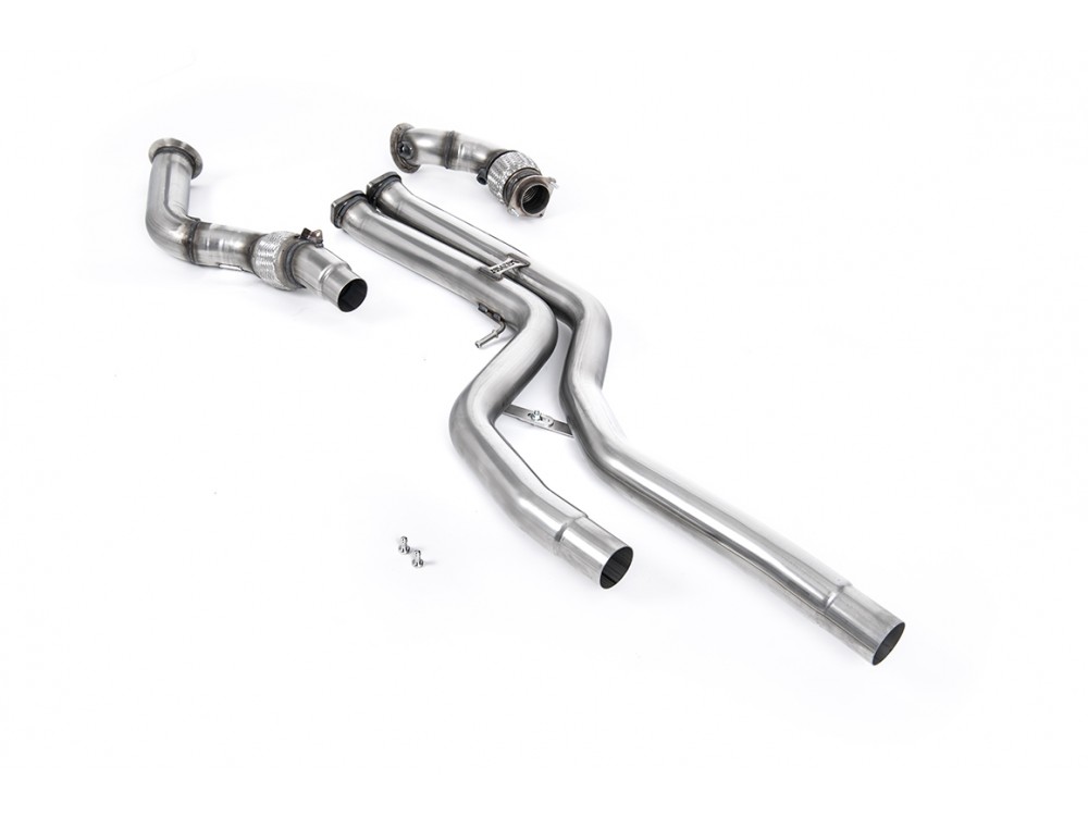 Exhaust Milltek BMW M3/M4 F80/F82 Competition Downpipe GPF De-cat - SSXBM1128 Exhaust Milltek BMW M3/M4 F80/F82 Competition Downpipe GPF De-cat - SSXBM1128