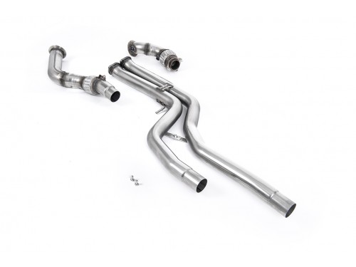 Milltek Sport BMW M3/M4 F80/F82 Competition Downpipe GPF De-cat Exhaust