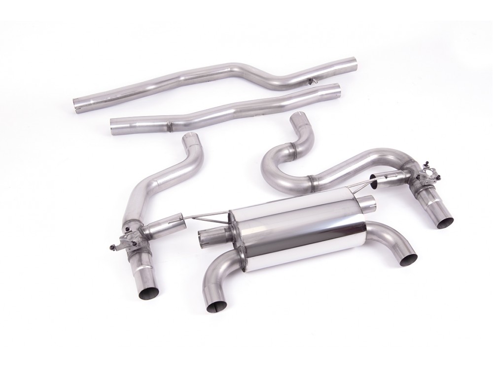 Wydech Milltek BMW M2 Competition / M2 CS F87 GPF-back Equal Length System - SSXBM1140 Milltek BMW M2 Competition / M2 CS F87 GPF-back Equal Length System Exhaust