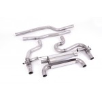 Milltek Sport BMW M2 Competition / M2 CS F87 GPF-back Equal Length System Exhaust