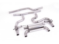 Milltek Sport BMW M2 Competition / M2 CS F87 GPF-back Equal Length System Exhaust