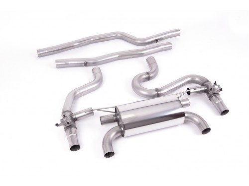 Milltek Sport BMW M2 Competition / M2 CS F87 GPF-back Equal Length System