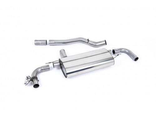 Milltek Sport BMW M135i F40 GPF-back Exhaust