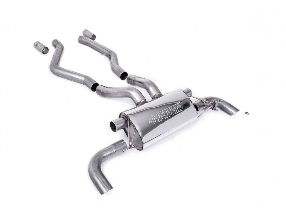 Wydech Milltek BMW M340i/M440i G20/G22/G26 GPF-back - SSXBM1157 Milltek BMW M340i/M440i G20/G22/G26 GPF-back Exhaust
