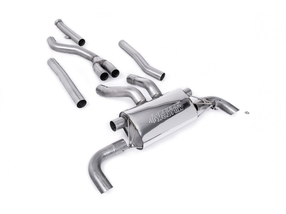Wydech Milltek BMW M340i/M440i G20/G22 Cat-back GPF Bypass - SSXBM1160 Milltek BMW M340i/M440i G20/G22 Cat-back GPF/OPF Bypass Exhaust