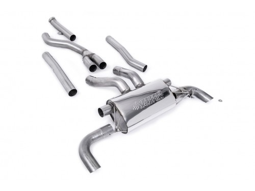 Milltek Sport BMW M340i/M440i G20/G22 Cat-back GPF Bypass Exhaust