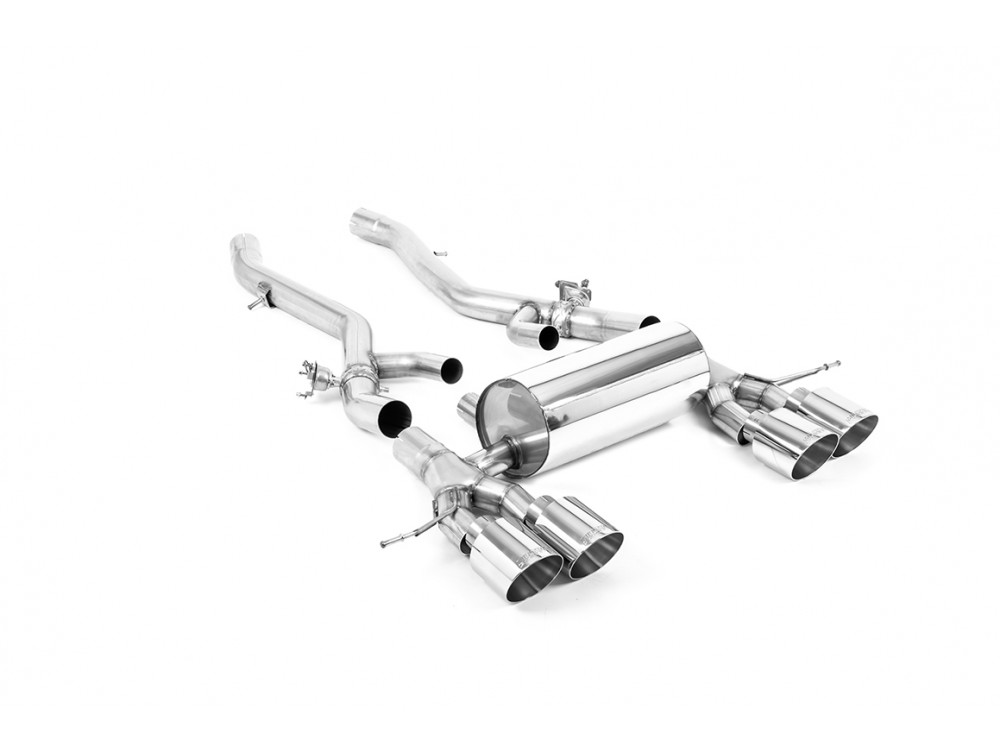 Wydech Milltek BMW M3/M4 G80/G81/G82 Axle-back - SSXBM1169 Milltek BMW M3/M4 G80/G81/G82 Axle-back (EC) Exhaust
