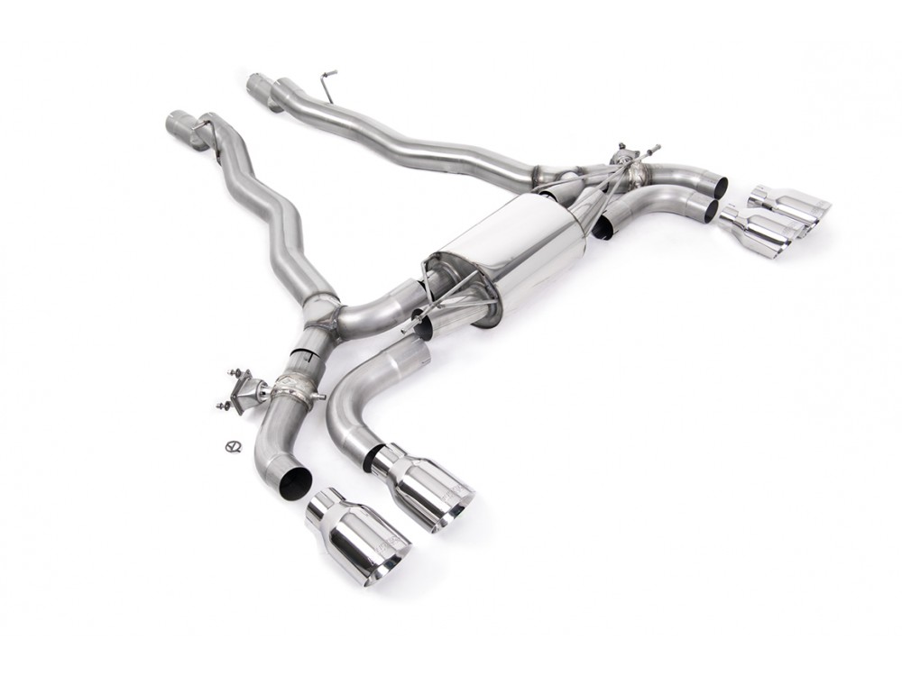 Wydech Milltek BMW M5 / M5 Competition F90 GPF-Back - SSXBM1174 Milltek BMW M5 / M5 Competition F90 GPF-Back Exhaust
